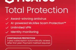 McAfee AntiVirus Plus